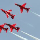 Royal Air Tattoo: Red Arrows