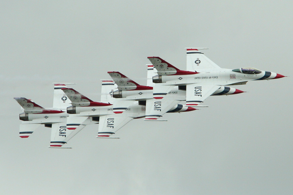 Royal Air Tattoo: Thunderbirds