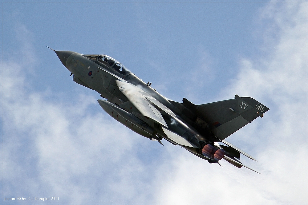 ~ Royal Airforce Tornado ~