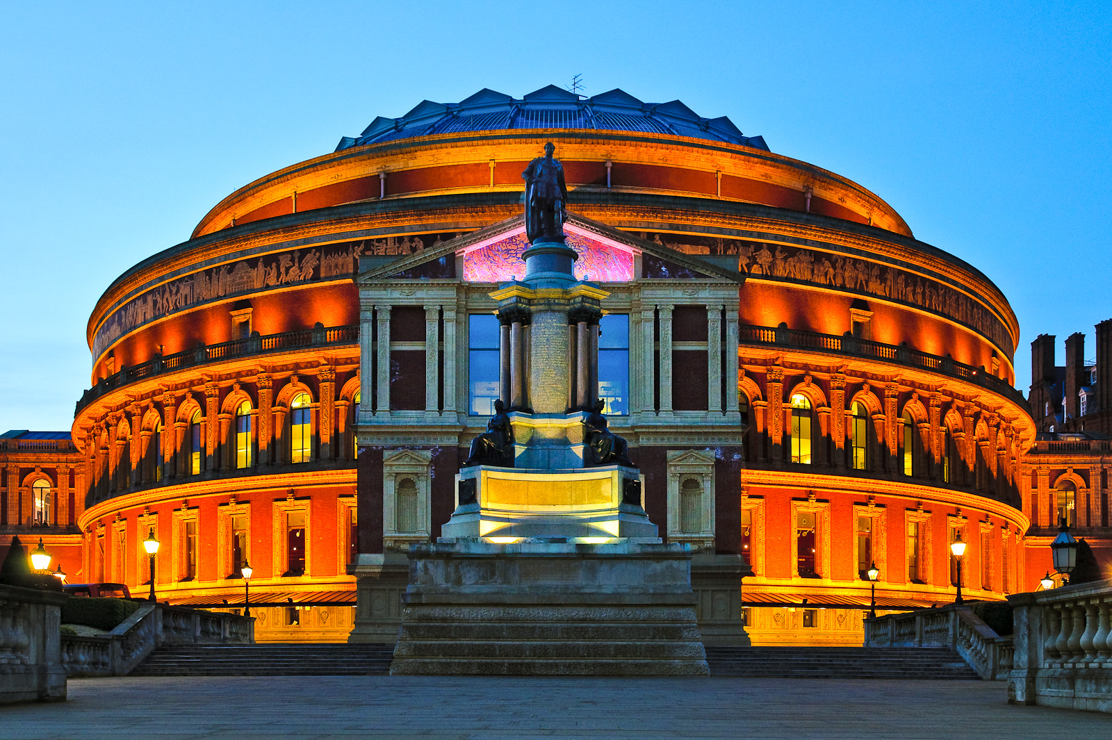 Royal Albert Hall - am Abend