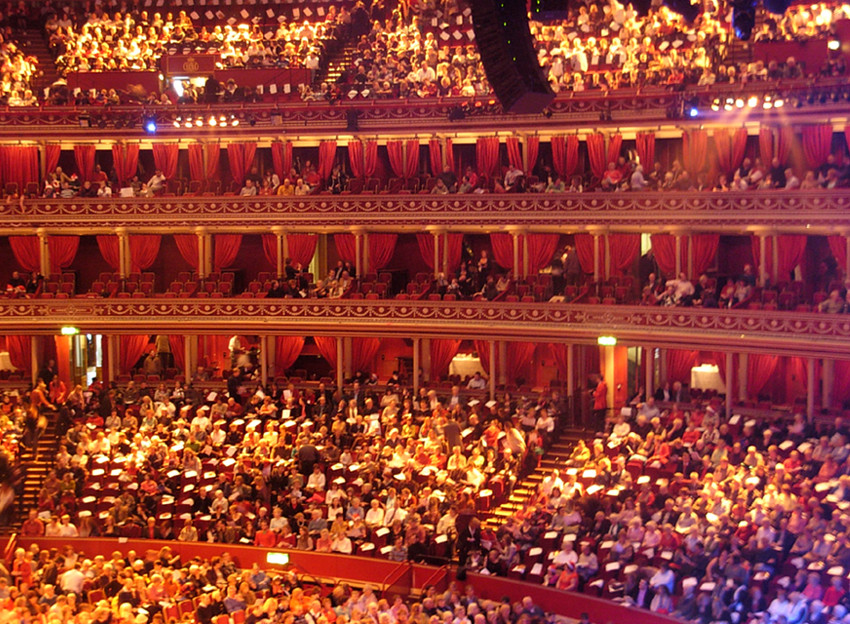 Royal Albert Hall Christmas Carol Singalong Foto & Bild europe