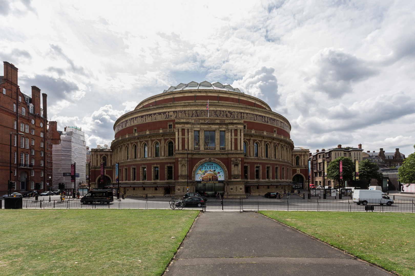 Royal Albert Hall in London