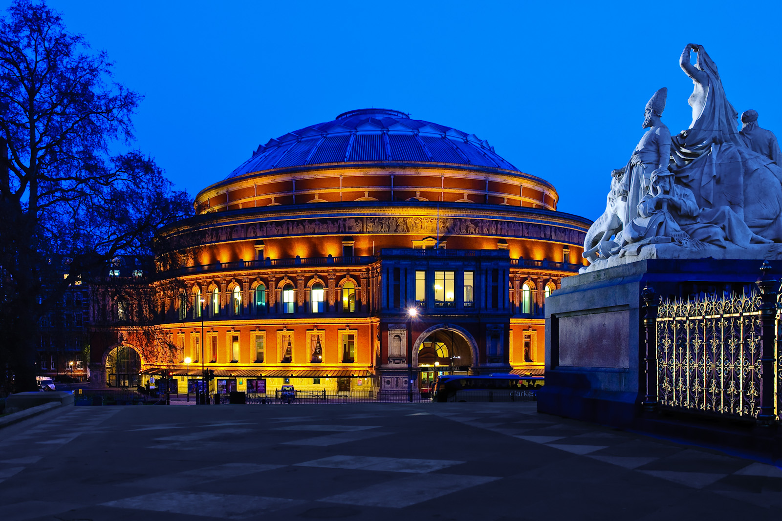 Royal Albert Hall in London