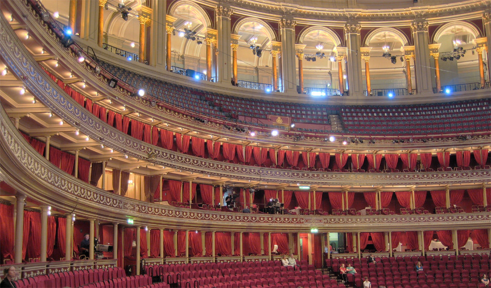 Royal Albert Hall - LONDON -