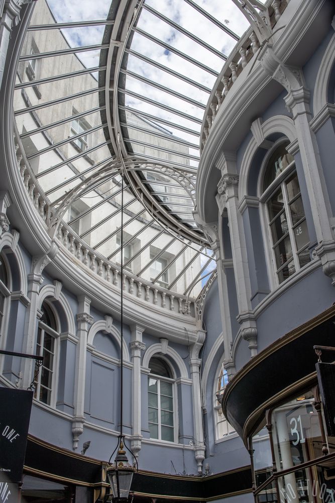 Royal Arcade - Cardiff/Wales