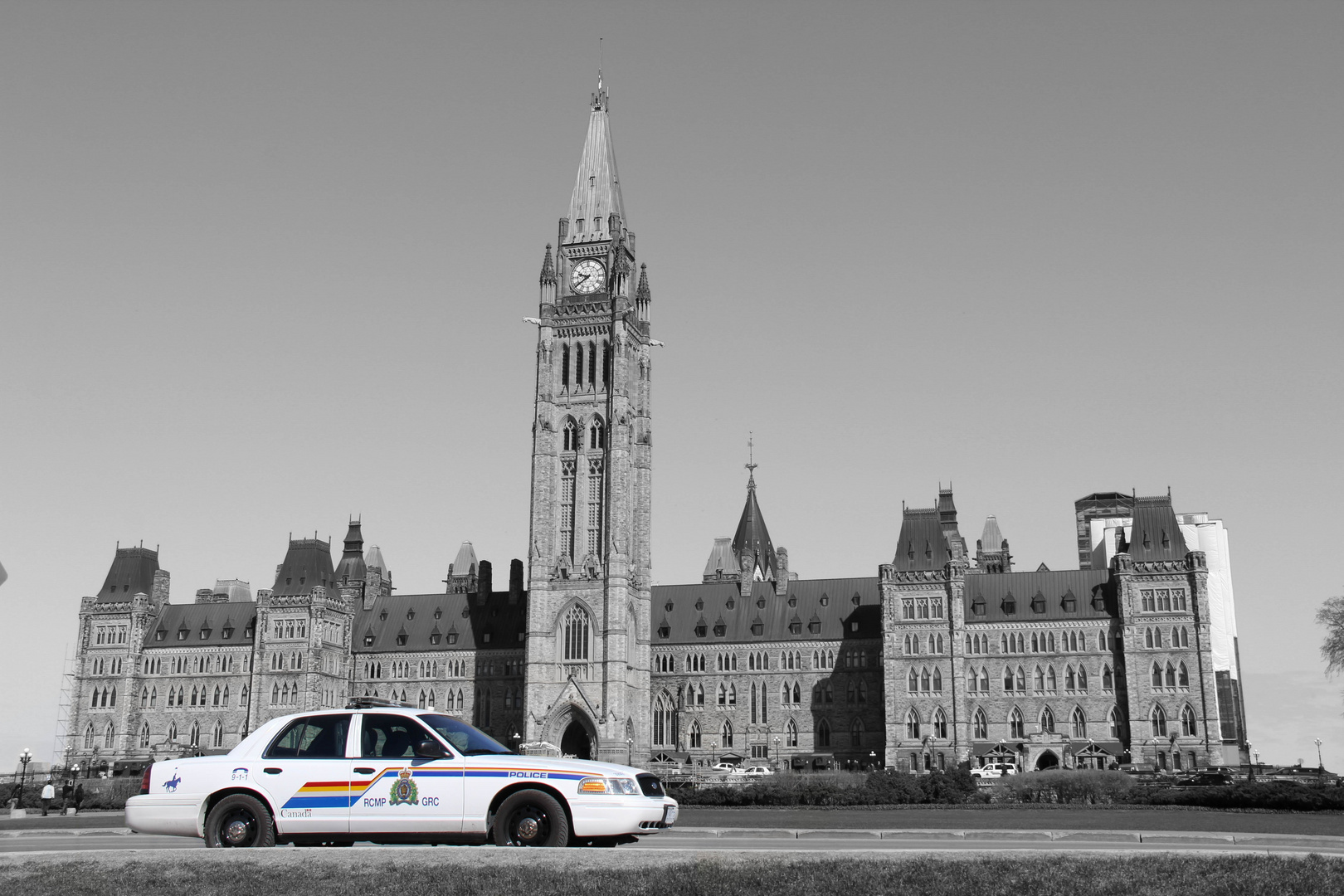 Royal Canadian Mounted Police in Ottawa