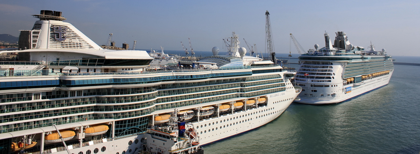 Royal Caribbean meeting in Livorno (Italy)