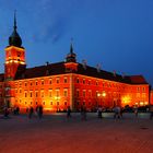 Royal Castle by night