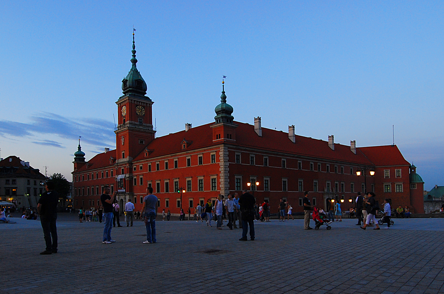 Royal Castle in Warsaw