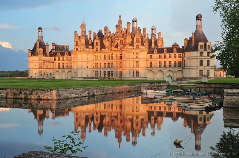 Royal Chateau de Chambord, France