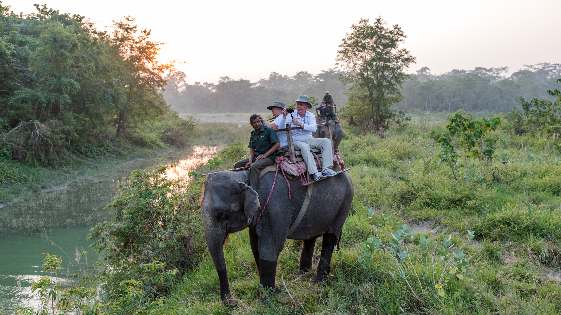 Royal Chitwan National Park Terai Nepal