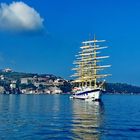 Royal Clipper in Sorrento