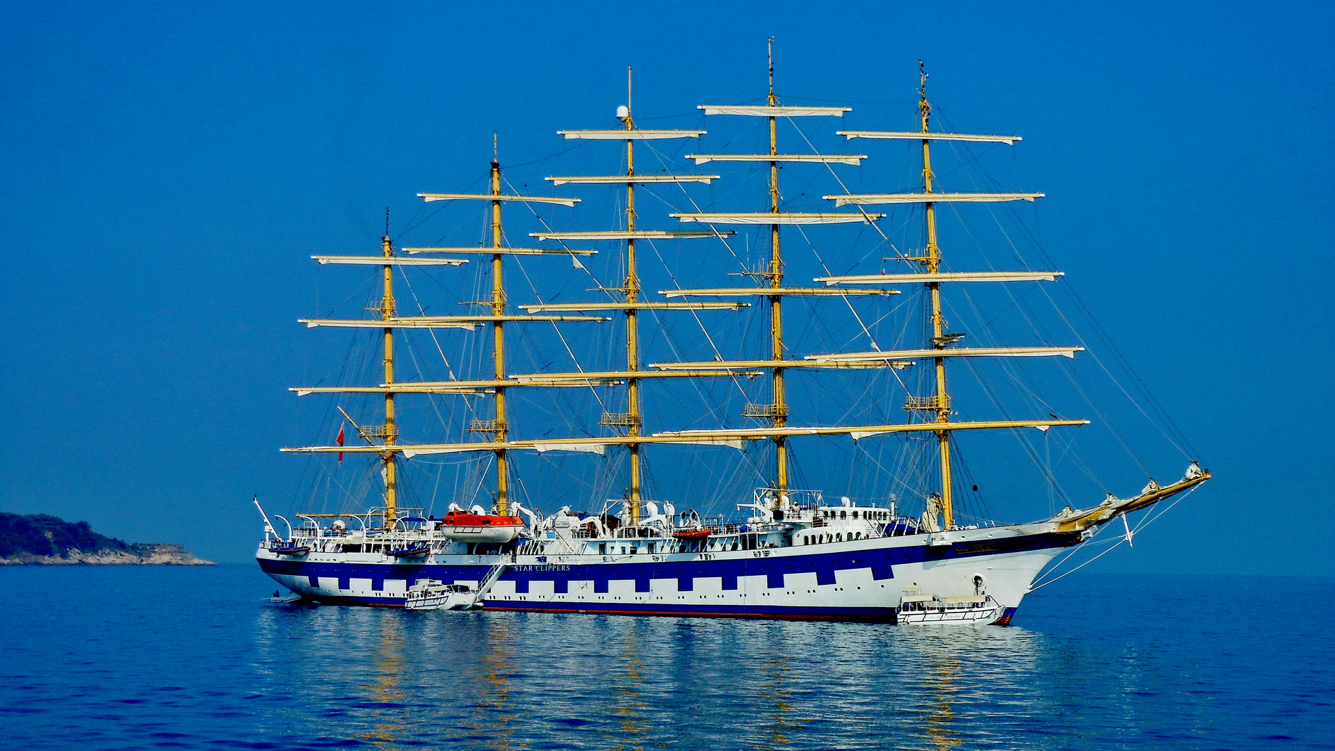 Royal Clipper Segelkreuzfahrtschiff