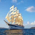 Royal Clipper unter Vollzeug