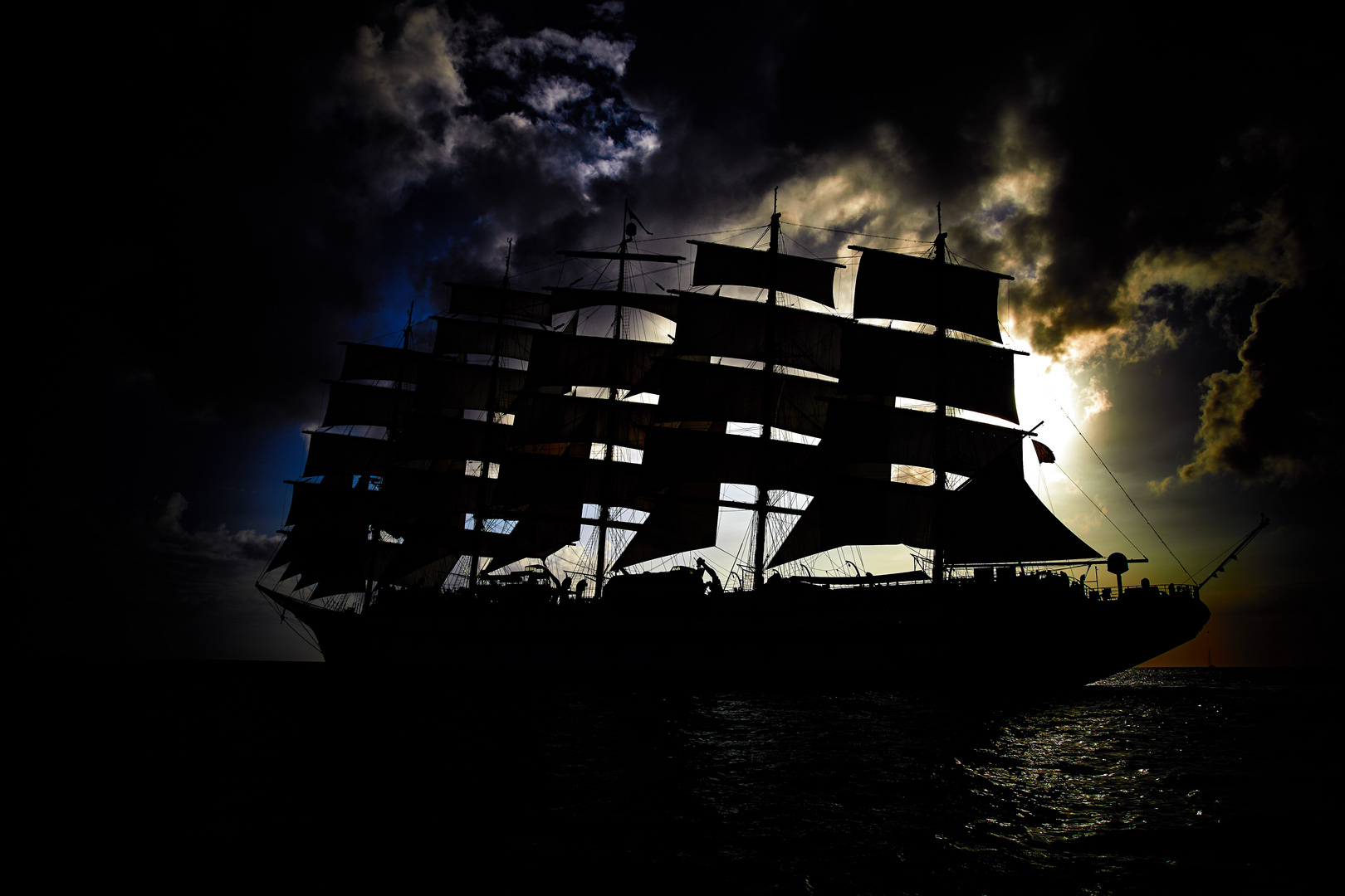 Royal Clipper vor Martinique