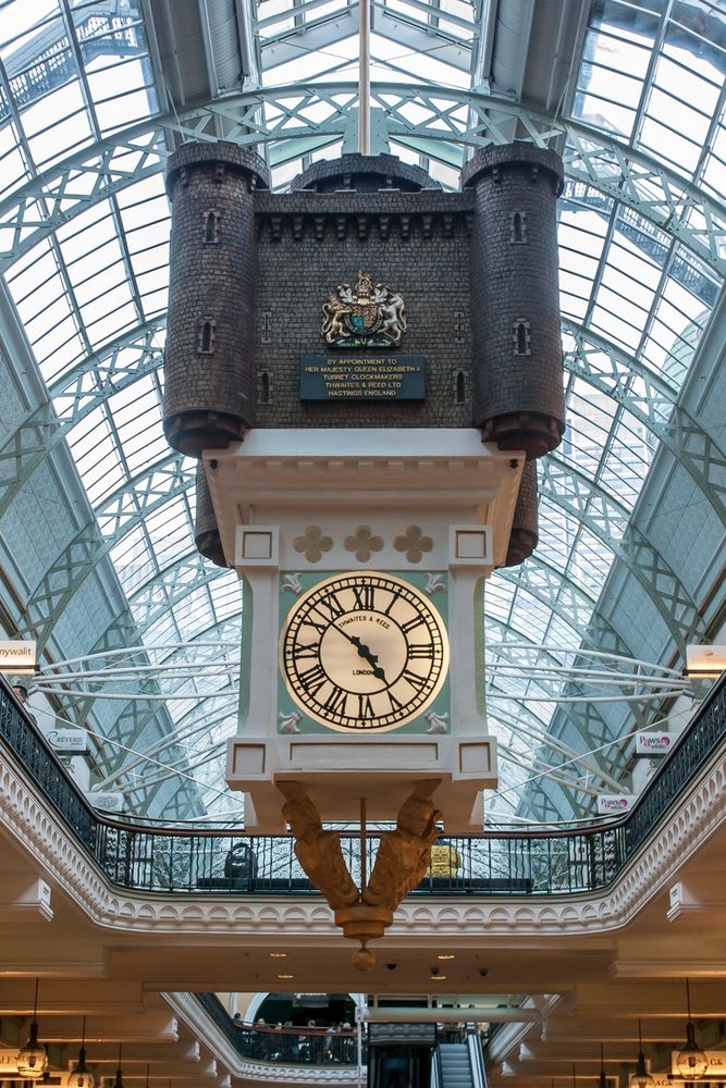 Royal Clock im Queen Victoria Building, Sydney Foto & Bild stillleben