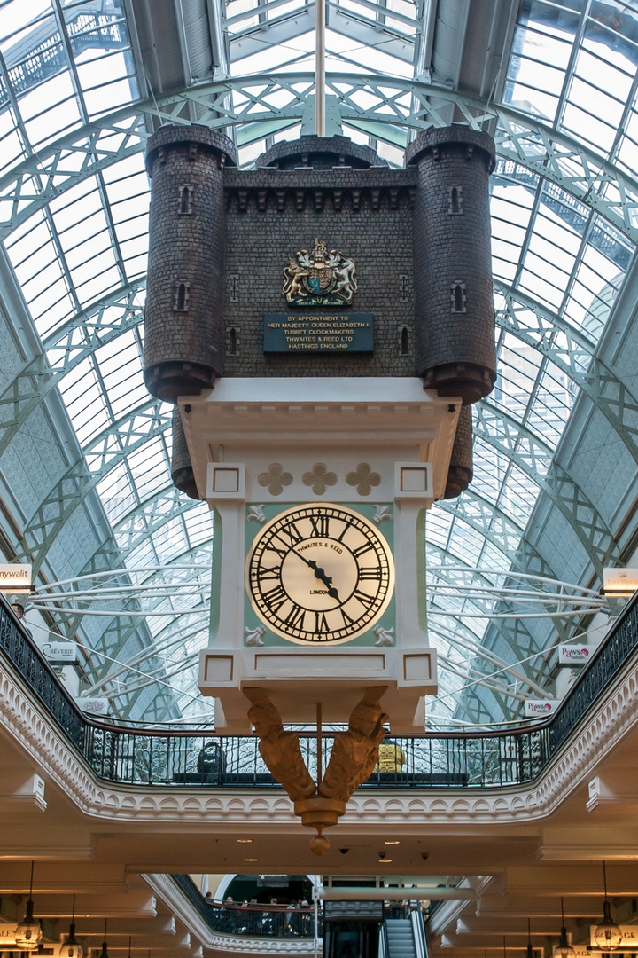 Royal Clock im Queen Victoria Building, Sydney