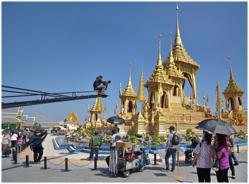 Royal Crematorium II - Bangkok