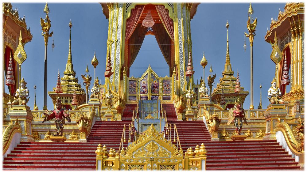 Royal Crematorium III - Bangkok