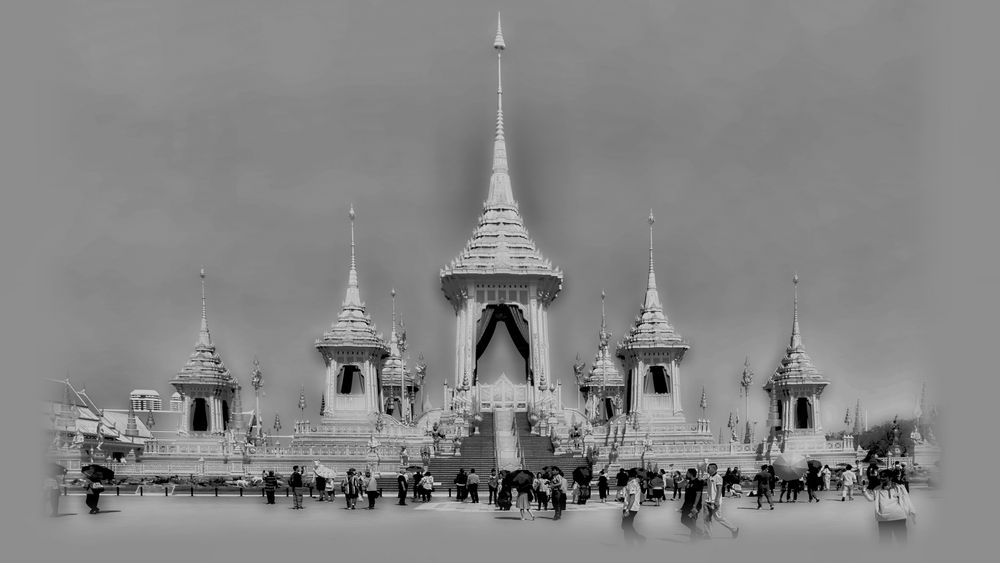 Royal Crematorium V - Bangkok
