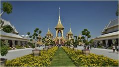 Royal Crematorium VI - Bangkok