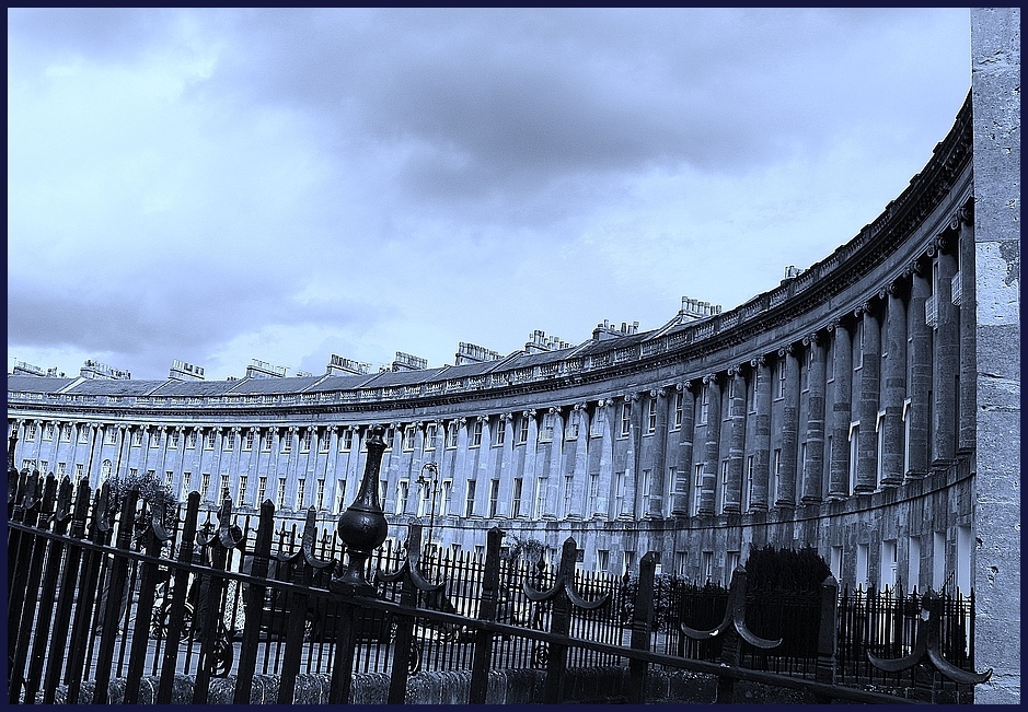 Royal Crescent in Bath s.u.