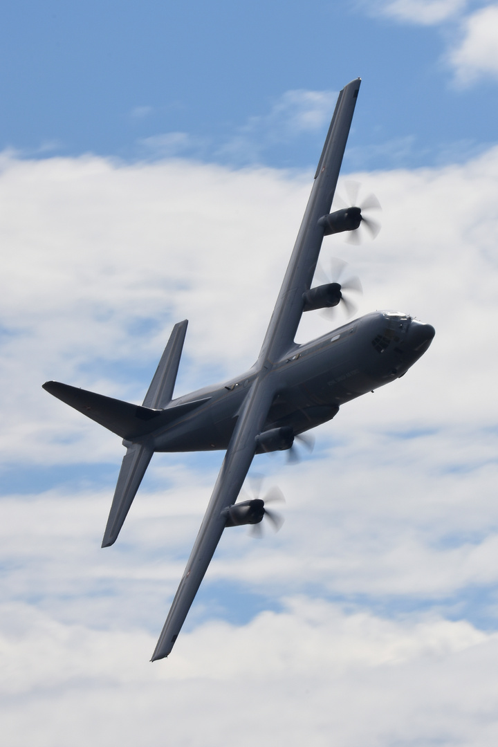 Royal Danish Air Force - C-130J Hercules