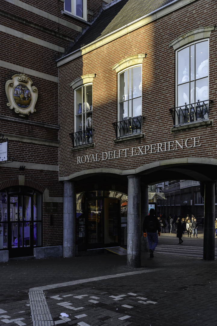 Royal Delft Experience Museum