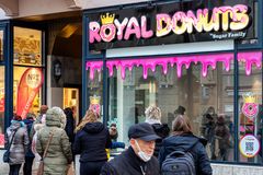 Royal Donuts in Rostock eröffnet