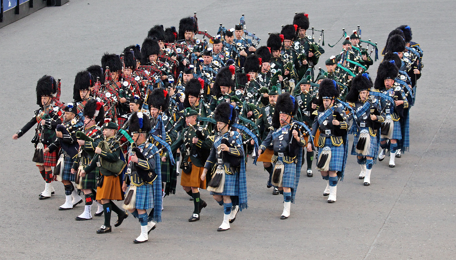 Royal Edinburgh Military Tattoo 2018