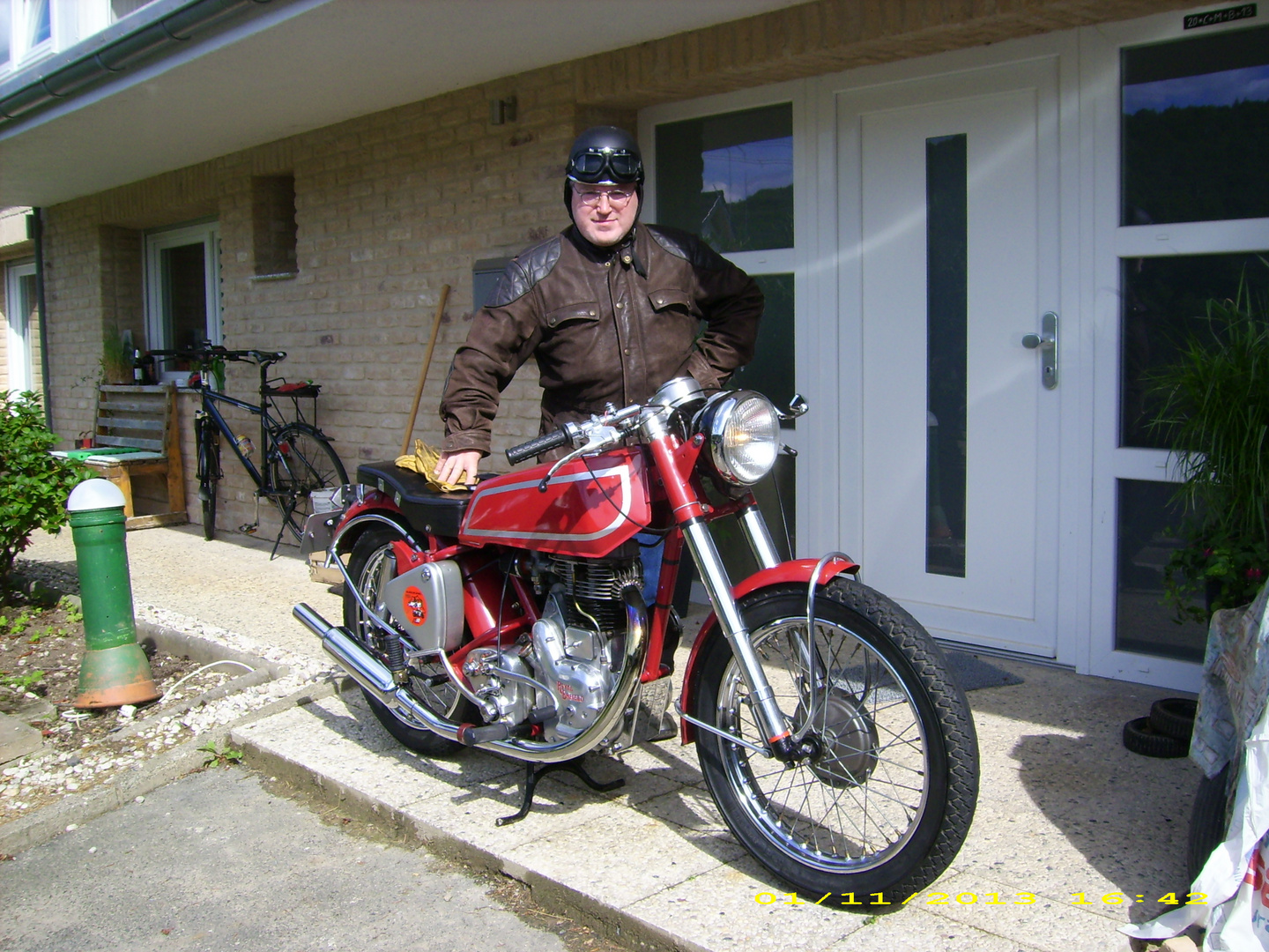 Royal Enfield Foto & Bild autos & zweiräder, oldtimer, oldtimer