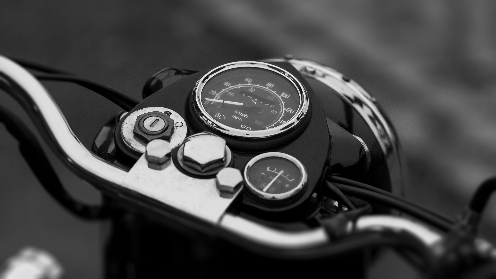 Royal Enfield Cockpit