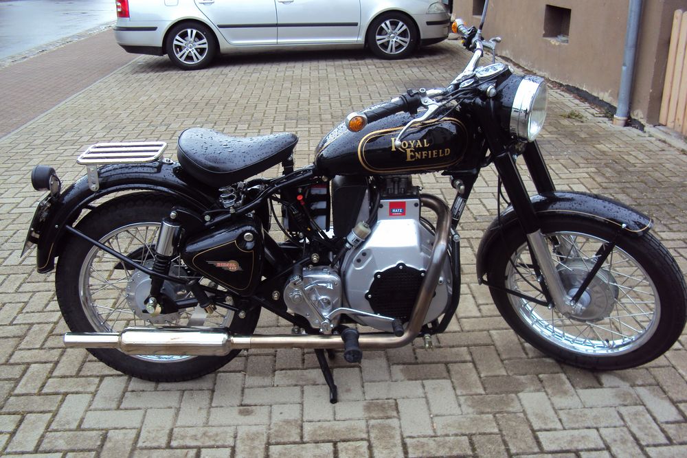 diesel bike royal enfield