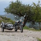 Royal Enfield Gespann, Griechenland 2016 