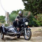 Royal Enfield Gespann, zurück in die Heimat! , Bilder Griechenland 2016 