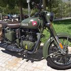 Royal Enfield - made like a gun