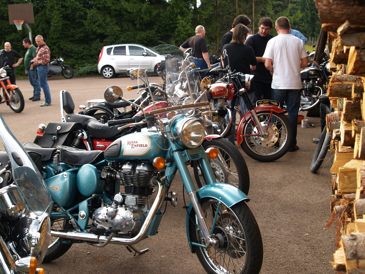 Royal Enfield Treffen 2010 im Harz