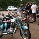 Royal Enfield Treffen 2010 im Harz