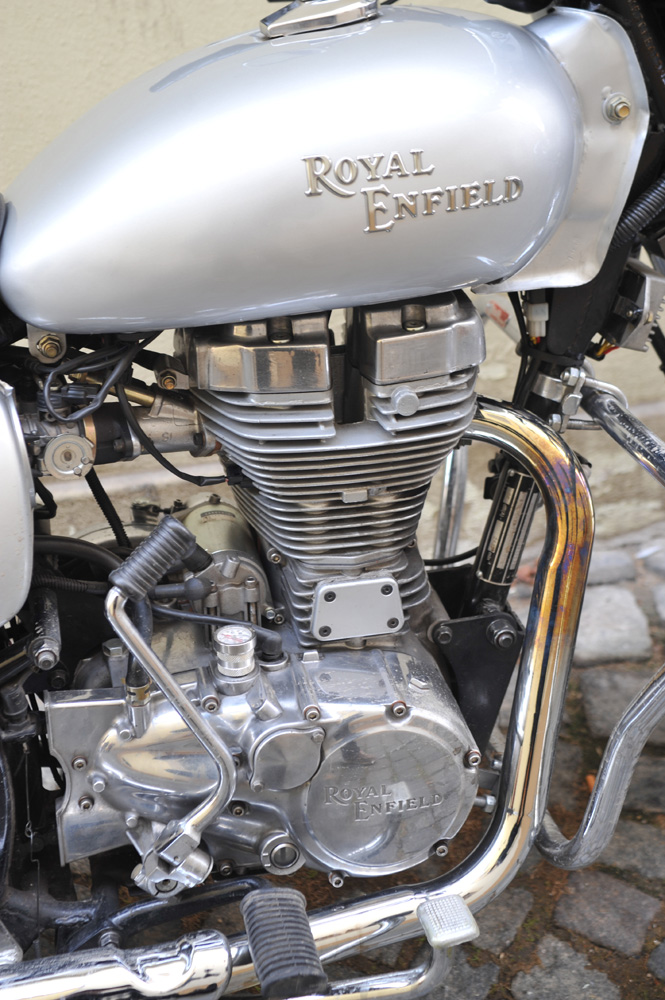 Royal Enfield zum zweiten