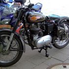 Royal Enfield...gesehen in Heidelberg