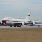 Royal Flight Oman - B747-400