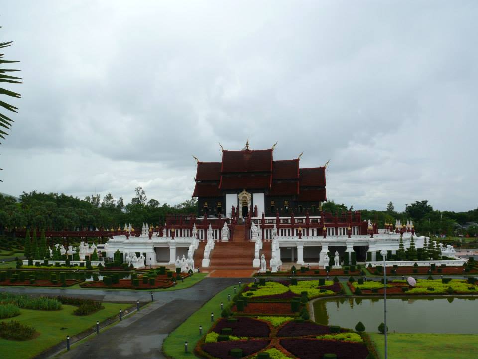 Royal Flora Park Ratchaphruek in Chiang Mai