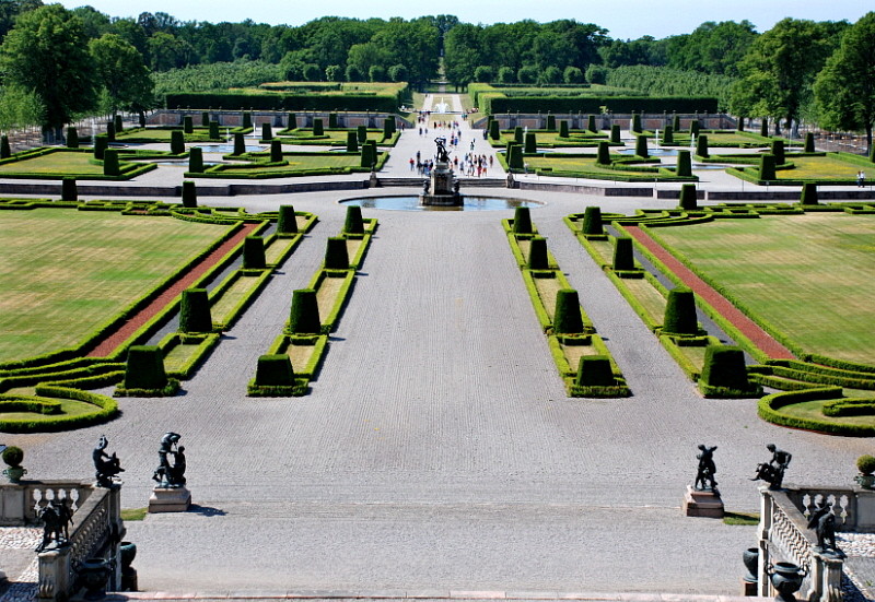 Royal gardens