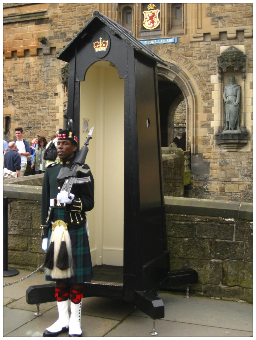 Royal Guard - Edinburgh Castle