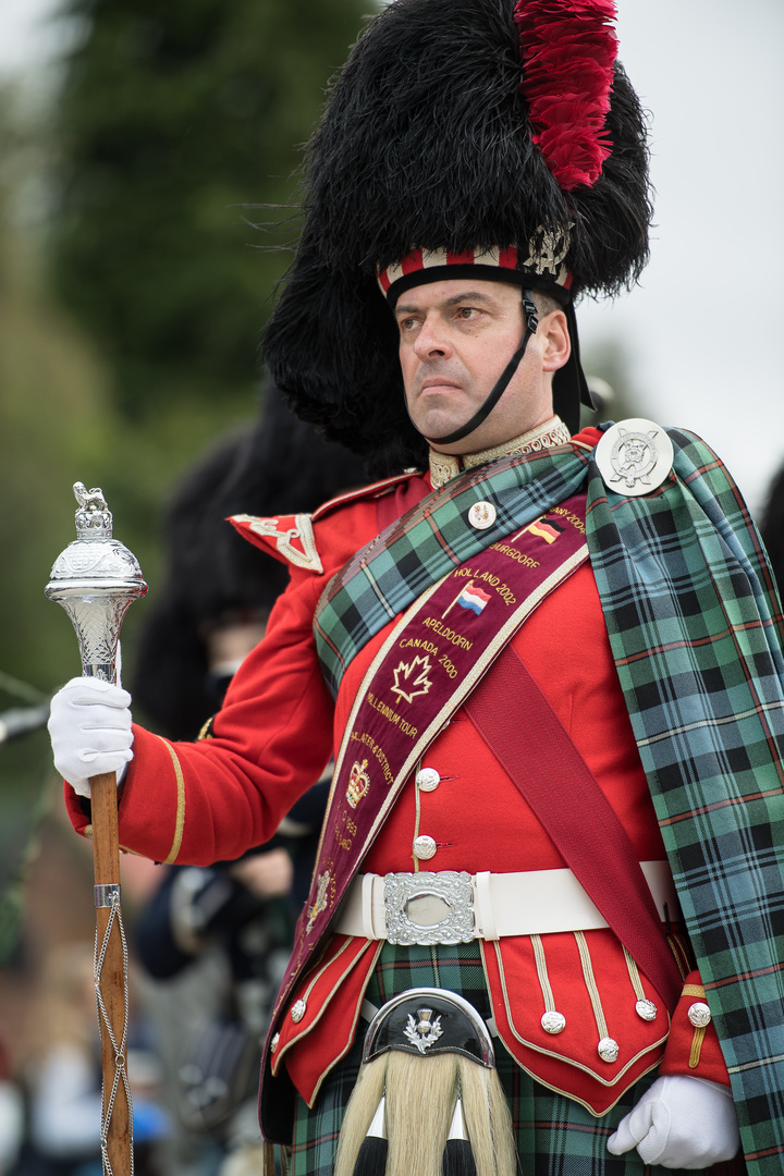 Royal Highland Games Braemer (Schottland 6)