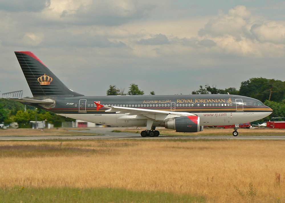 Royal Jordanian A310-300