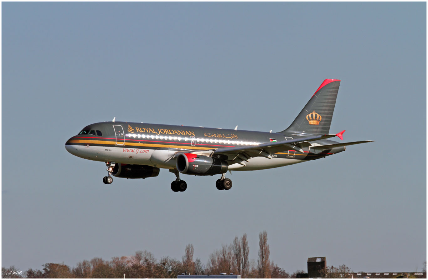 Royal Jordanian Airbus A319