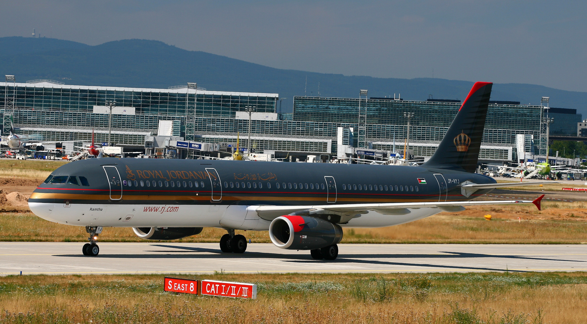 Royal Jordanian Airbus A321-231