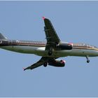 Royal Jordanian über den Donauauen