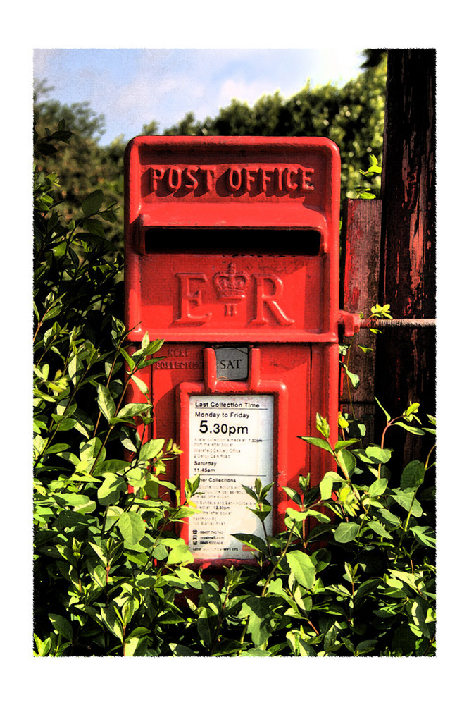 Royal Mail Post Box